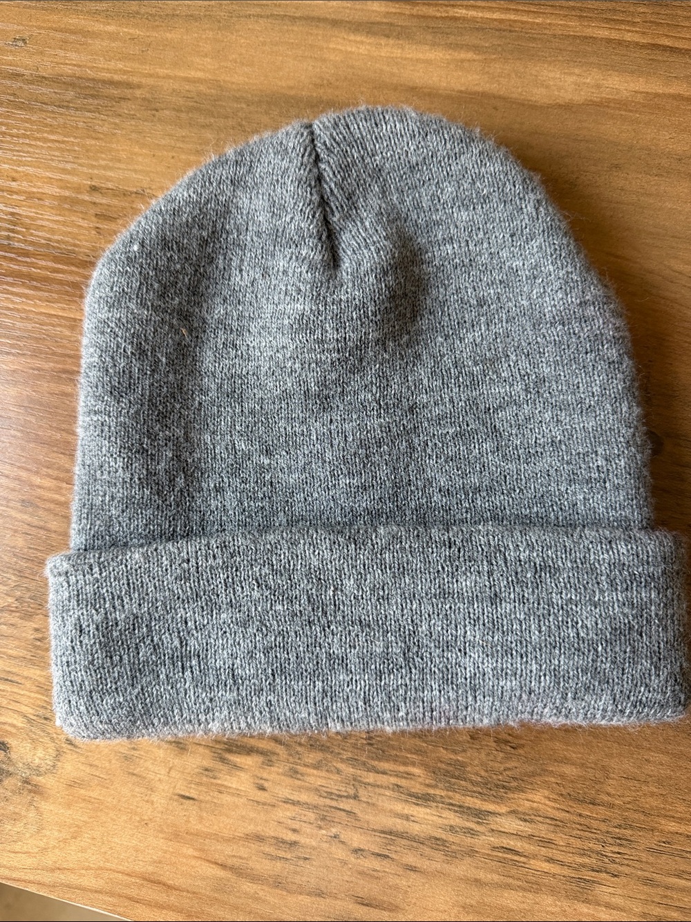 Bogo Gray Knit Beanie